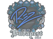Sticker | REZ | Budapest 2025 image