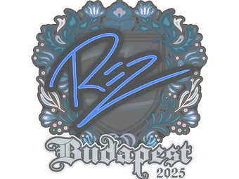 Sticker | REZ | Budapest 2025 image