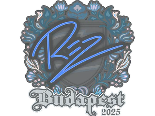 Sticker | REZ | Budapest 2025