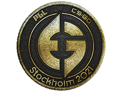 Patch | Evil Geniuses (Gold) | Stockholm 2021 image