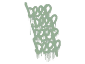 Sealed Graffiti | BEEP (Cash Green) image