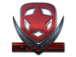 Sticker | Gambit (Foil) | Krakow 2017 image