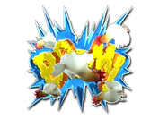 Sticker | Boom (Foil) image