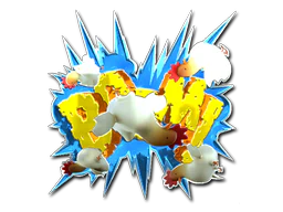 Sticker | Boom (Foil) image