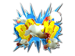 Sticker | Boom (Foil) image