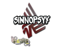 Sticker | sinnopsyy | Paris 2023 image