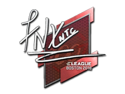 Sticker | fnx | Boston 2018 image