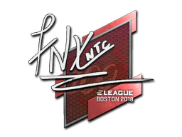 Sticker | fnx | Boston 2018 image
