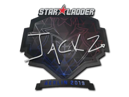Sticker | JaCkz | Berlin 2019 image