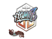 Sticker | FlameZ (Holo) | Paris 2023 image