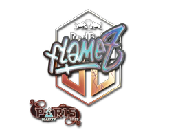 Sticker | FlameZ (Holo) | Paris 2023 image