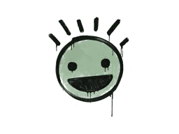 Sealed Graffiti | Still Happy (Cash Green)