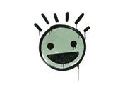 Sealed Graffiti | Still Happy (Cash Green) image