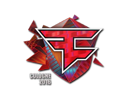 Sticker | FaZe Clan (Holo) | Cologne 2016 image
