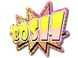 Sticker | Bosh (Holo)