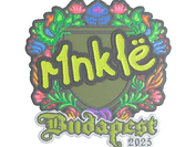 Sticker | r1nkle (Embroidered) | Budapest 2025 image