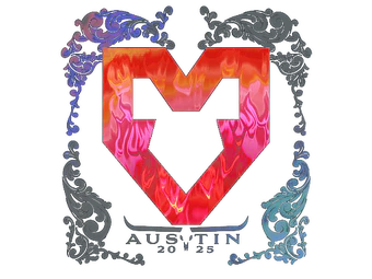 Sticker | MOUZ (Holo) | Austin 2025 image