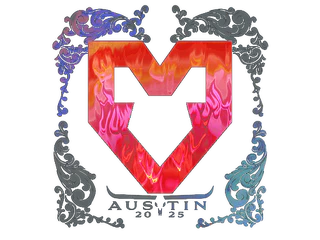 Sticker | MOUZ (Holo) | Austin 2025
