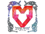 Sticker | MOUZ (Holo) | Austin 2025 image