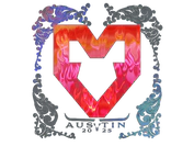 Sticker | MOUZ (Holo) | Austin 2025 image