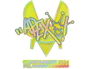 Sticker | apEX (Holo) | Copenhagen 2024
