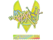 Sticker | apEX (Holo) | Copenhagen 2024 image