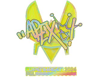 Sticker | apEX (Holo) | Copenhagen 2024 image