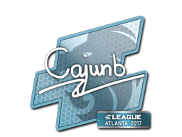 Sticker | cajunb | Atlanta 2017 image