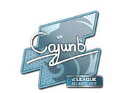 Sticker | cajunb | Atlanta 2017 image