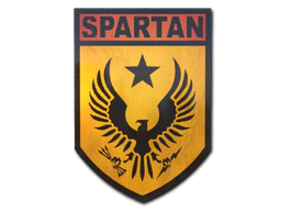 Sticker | Spartan image
