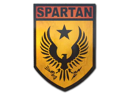 Sticker | Spartan image