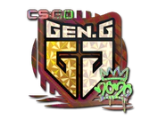 Sticker | Gen.G (Holo) | 2020 RMR image