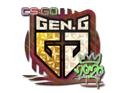 Sticker | Gen.G (Holo) | 2020 RMR image