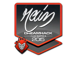 Sticker | rain | Cluj-Napoca 2015 image