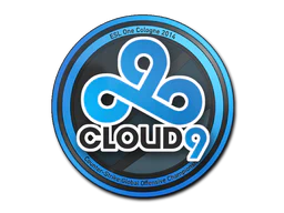 Sticker | Cloud9 | Cologne 2014 image