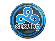 Sticker | Cloud9 | Cologne 2014 image