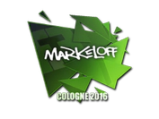 Sticker | markeloff | Cologne 2016 image