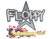 Sticker | floppy (Glitter) | Shanghai 2024 image