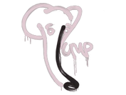 Sealed Graffiti | Recoil UMP-45 (War Pig Pink) image