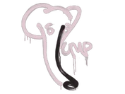 Sealed Graffiti | Recoil UMP-45 (War Pig Pink) image