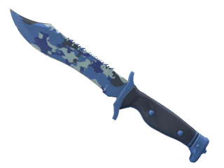 ★ Bowie Knife | Bright Water
