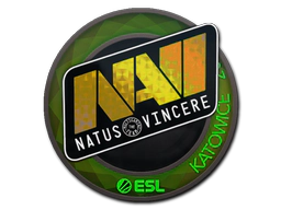 Sticker | Natus Vincere (Holo) | Katowice 2019 image