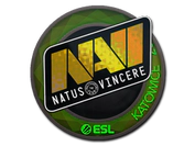 Sticker | Natus Vincere (Holo) | Katowice 2019 image