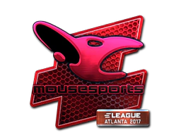 Sticker | mousesports (Foil) | Atlanta 2017 image