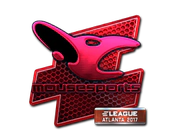 Sticker | mousesports (Foil) | Atlanta 2017 image