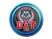 Sticker | dAT team (Foil) | Cologne 2014 image
