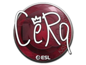 Sticker | CeRq | Katowice 2019 image