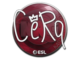 Sticker | CeRq | Katowice 2019 image