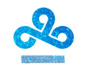 Sticker | Cloud9 (Glitter) | Copenhagen 2024 image