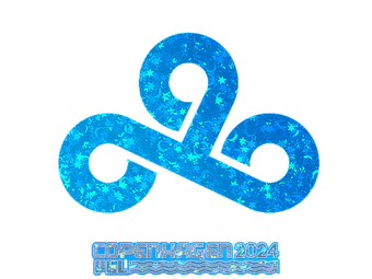 Sticker | Cloud9 (Glitter) | Copenhagen 2024 image